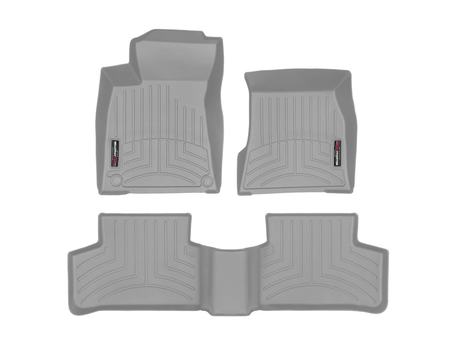 Weathertech - 461593-1-3 - Front and Rear - Floor Mat Set