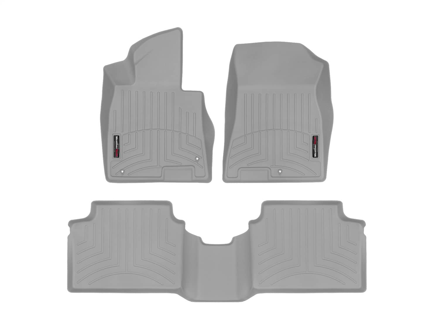 Weathertech - 461598-1-3 - Front and Rear - Floor Mat Set