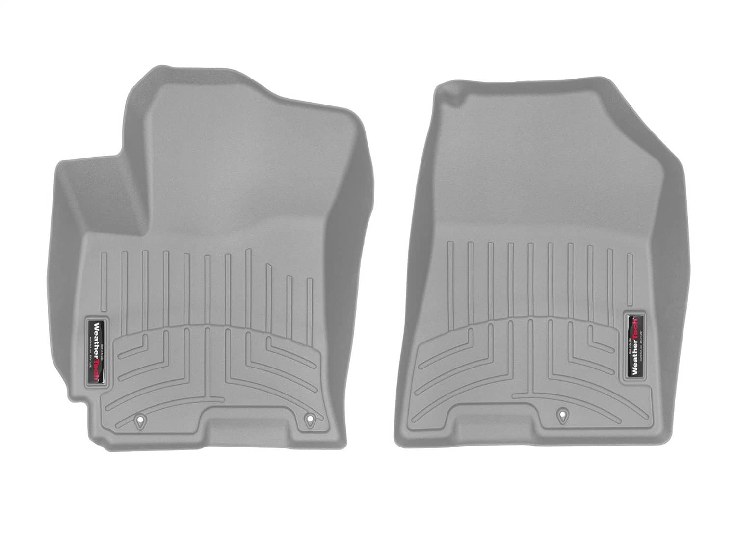 Weathertech - 4615991 - Front - Floor Mat Set