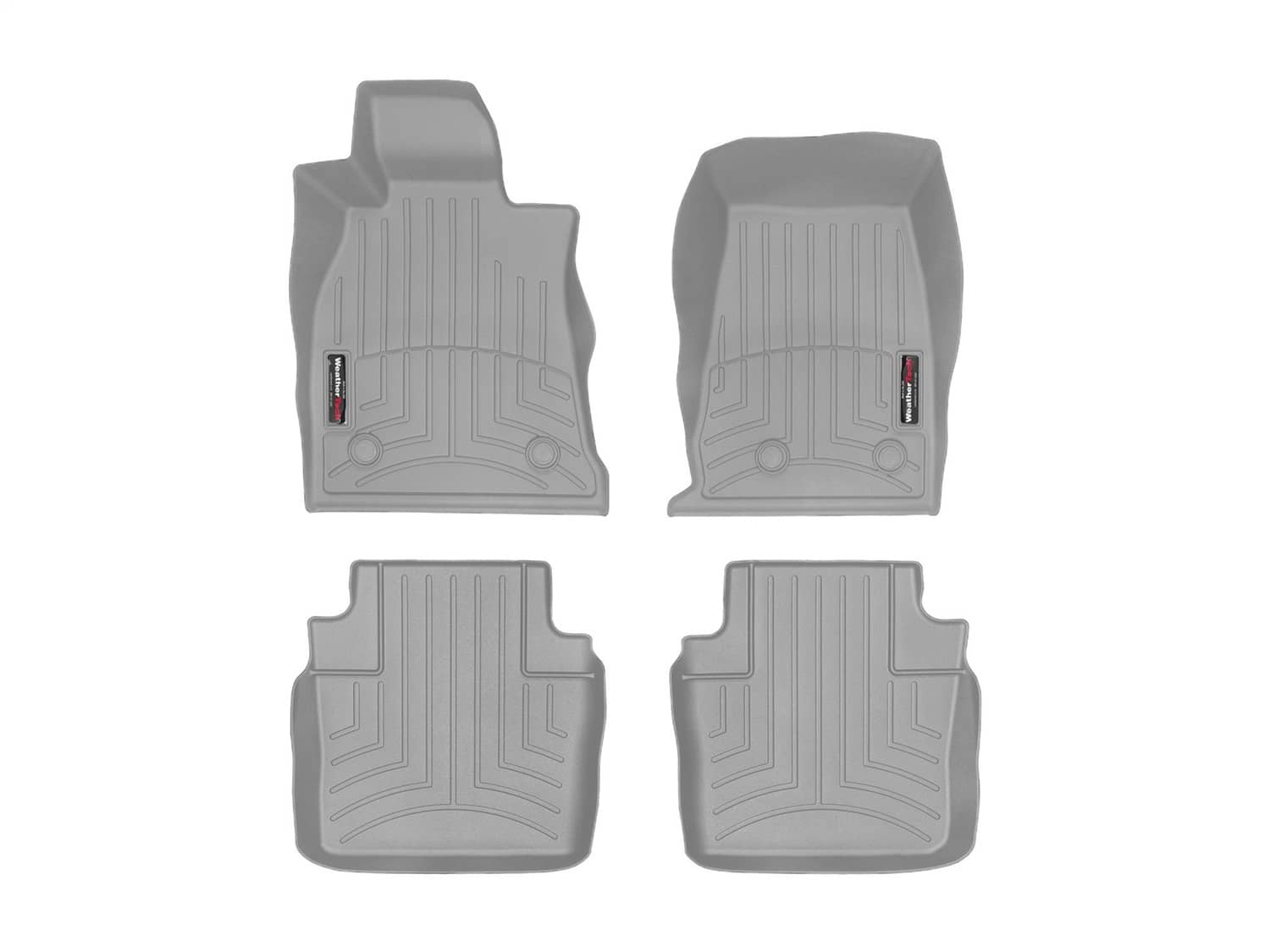 Weathertech - 461610-1-2 - Front and Rear - Floor Mat Set