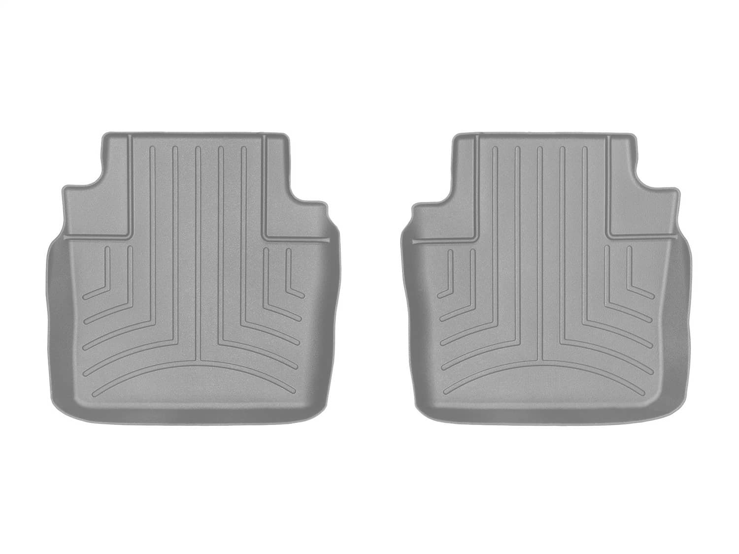 Weathertech - 4616102 - Rear - Floor Mat Set