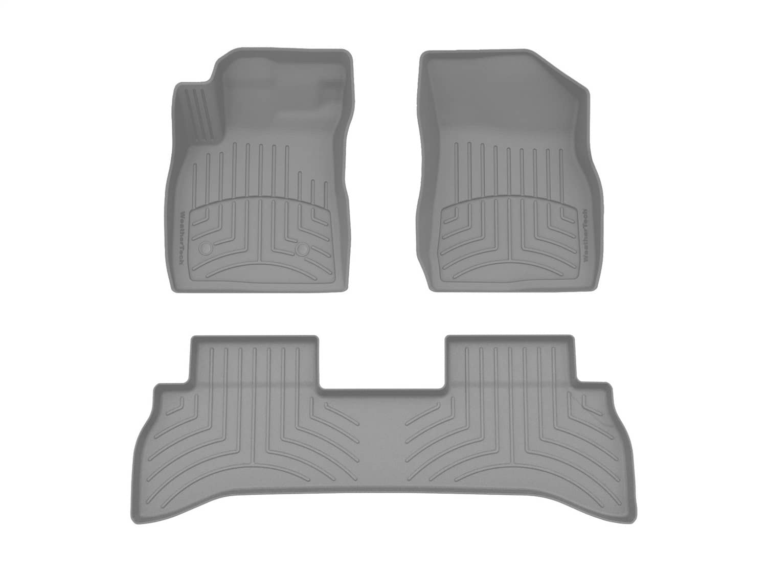 Weathertech - 461617-1-2IM - Front and Rear - Floor Mat Set
