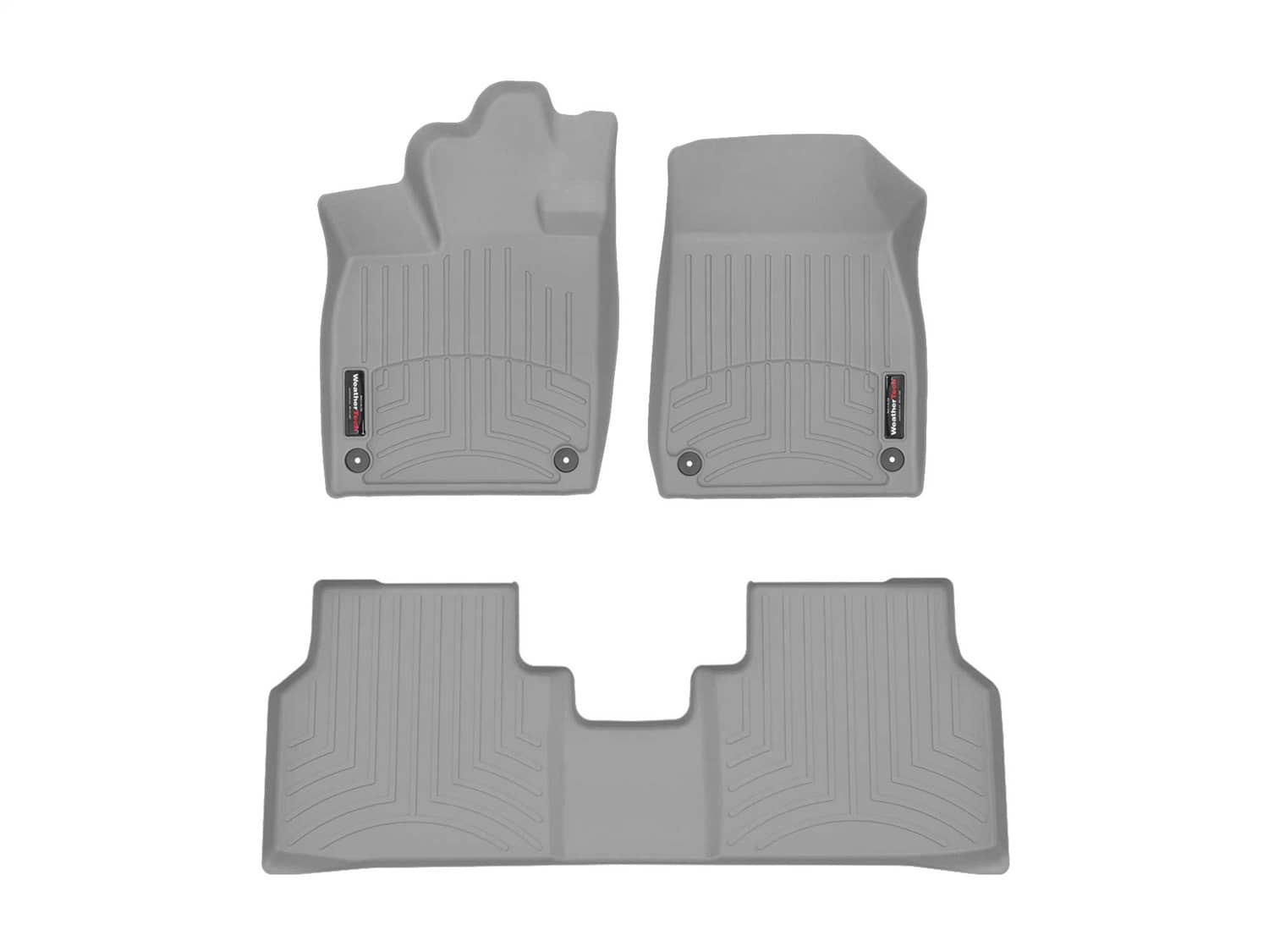 Weathertech - 461637-1-3 - Front and Rear - Floor Mat Set