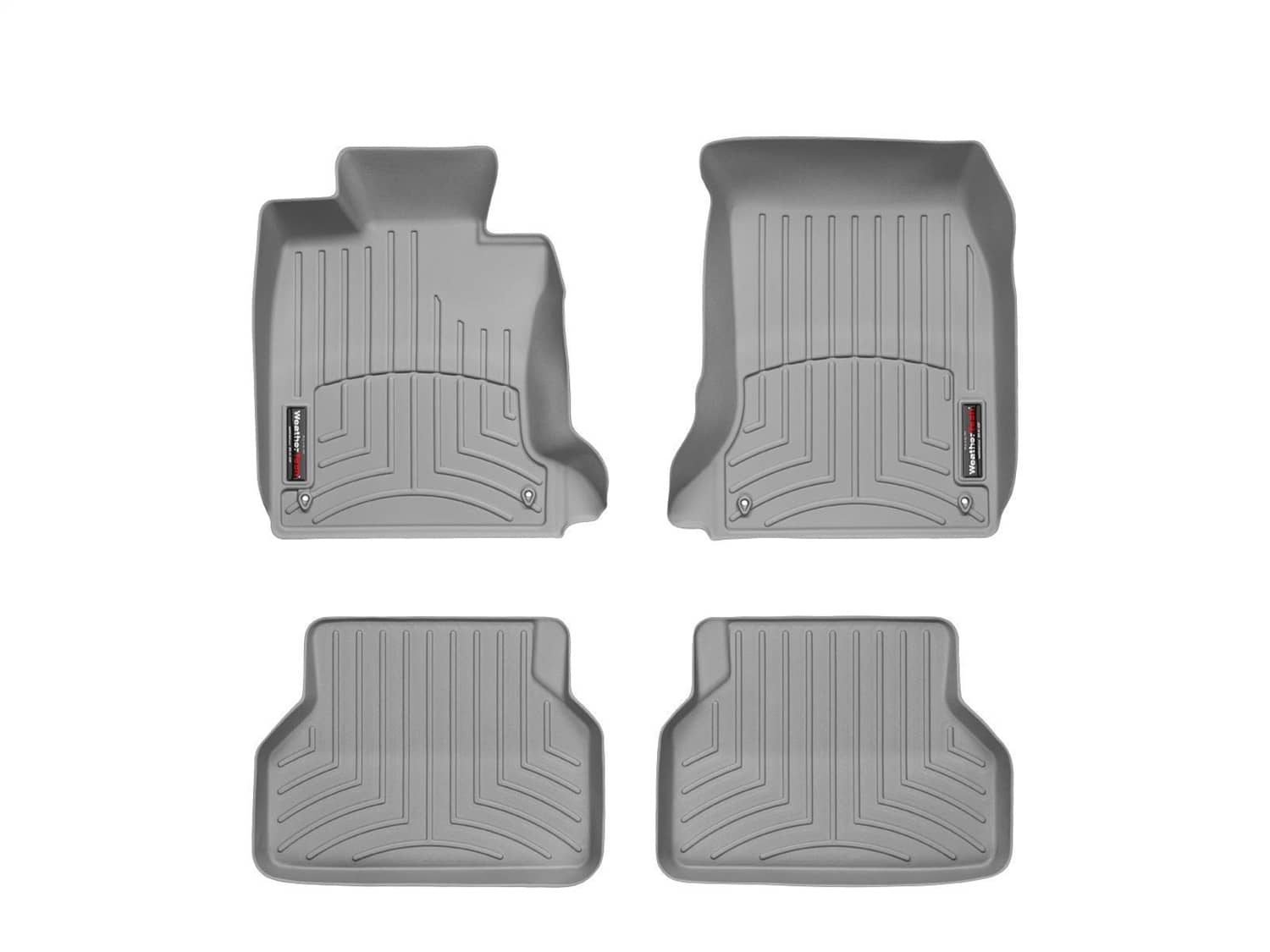 Weathertech - 46164-1-2 - Front and Rear - Floor Mat Set