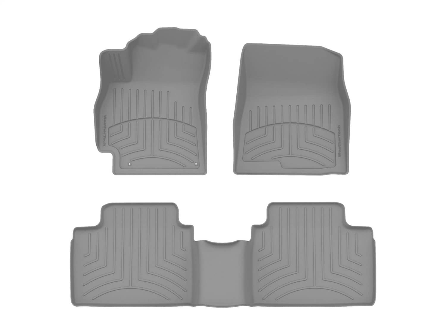 Weathertech - 461652-1-2IM - Front and Rear - Floor Mat Set