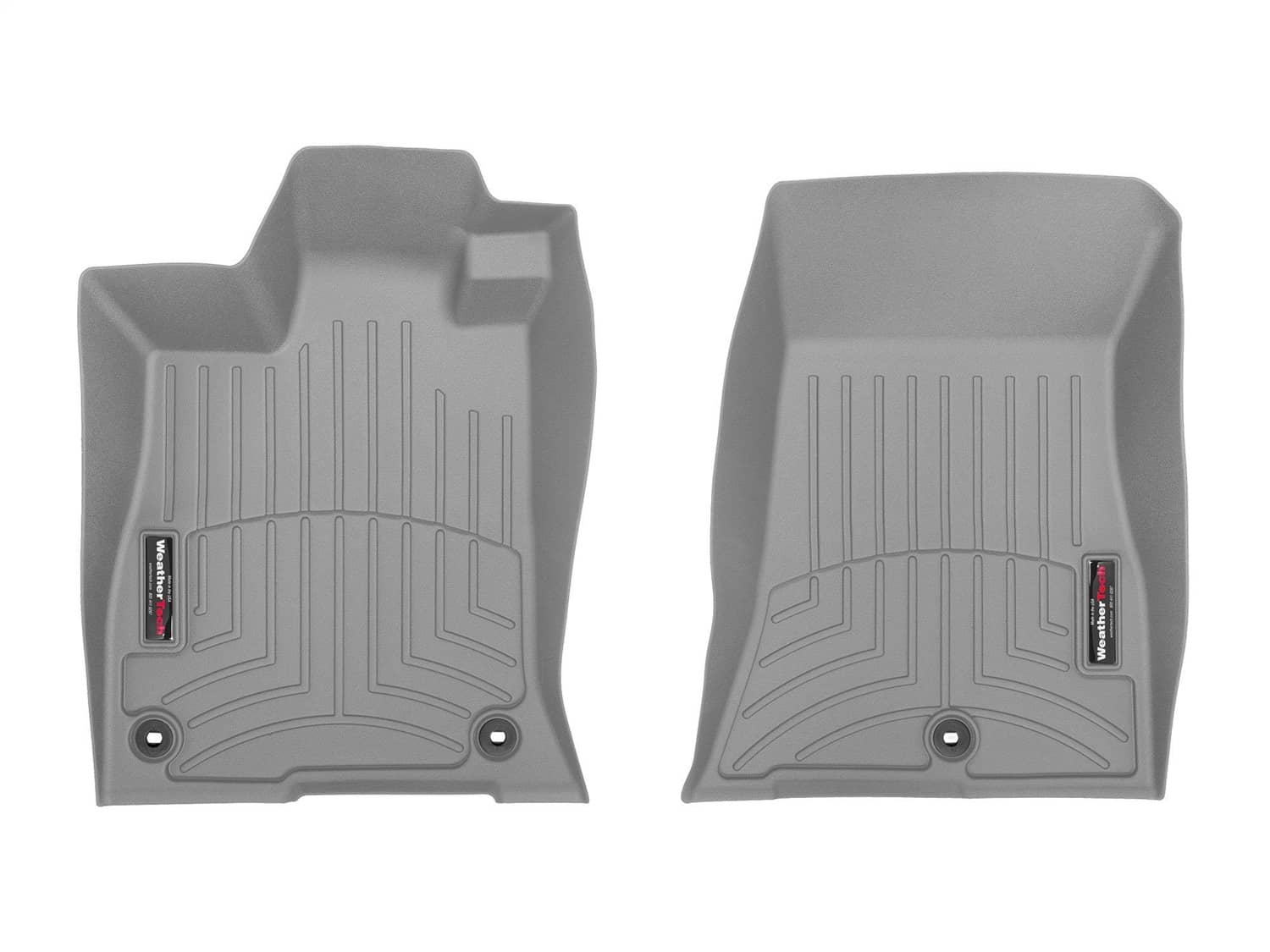 Weathertech - 4616551 - Front - Floor Mat Set