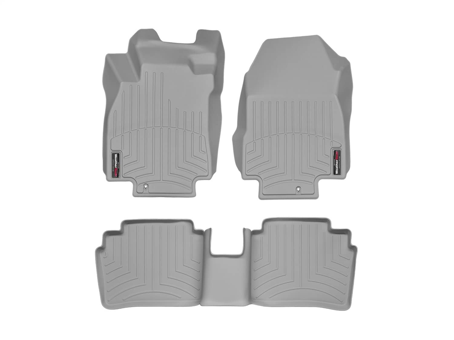 Weathertech - 46168-1-2 - Front and Rear - Floor Mat Set