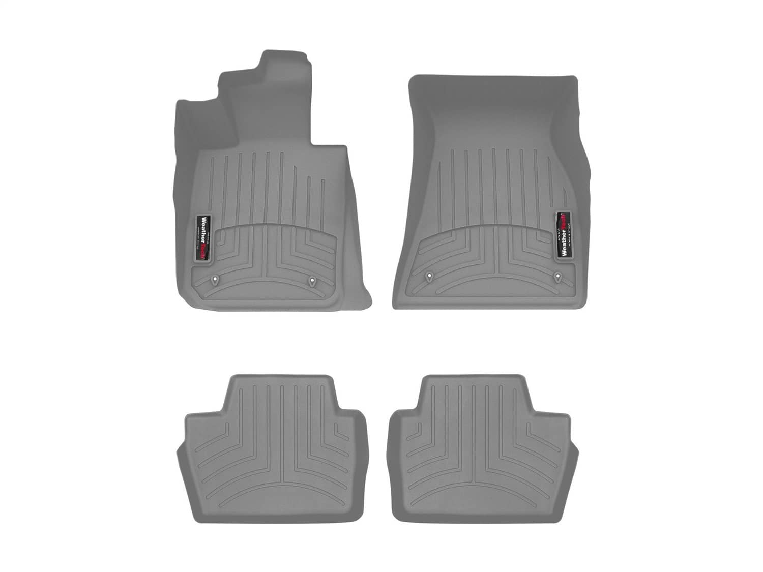 Weathertech - 4616931-4616733 - Front and Rear - Floor Mat Set