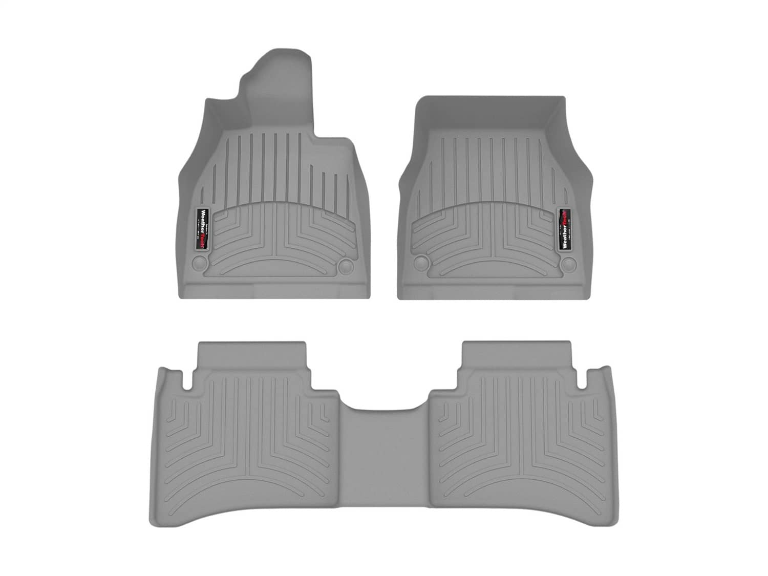 Weathertech - 461709-1-3 - Front and Rear - Floor Mat Set