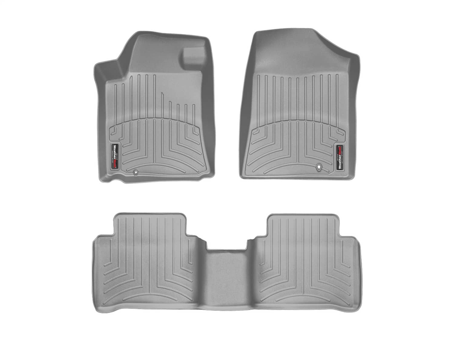Weathertech - 46171-1-2 - Front and Rear - Floor Mat Set