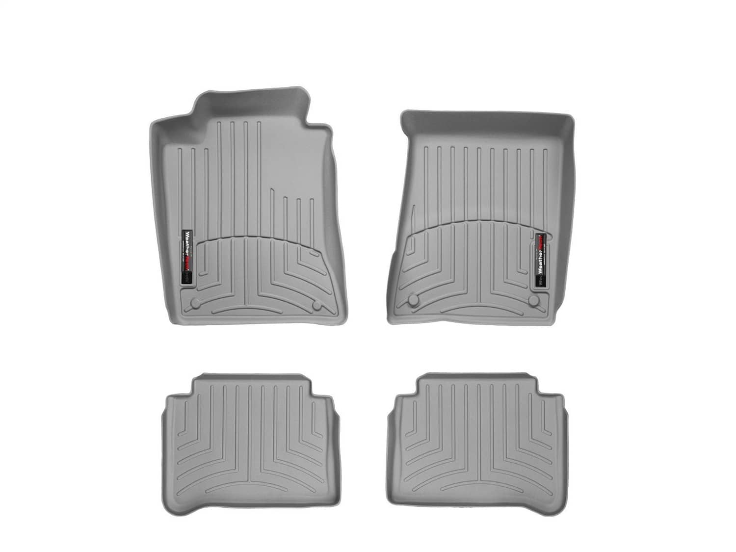 Weathertech - 461731-460882 - Front and Rear - Floor Mat Set
