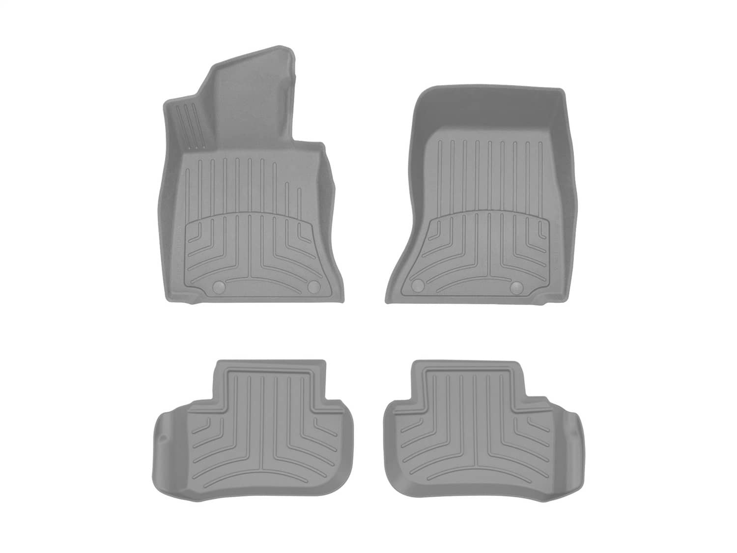 Weathertech - 461741-1-3IM - Front and Rear - Floor Mat Set