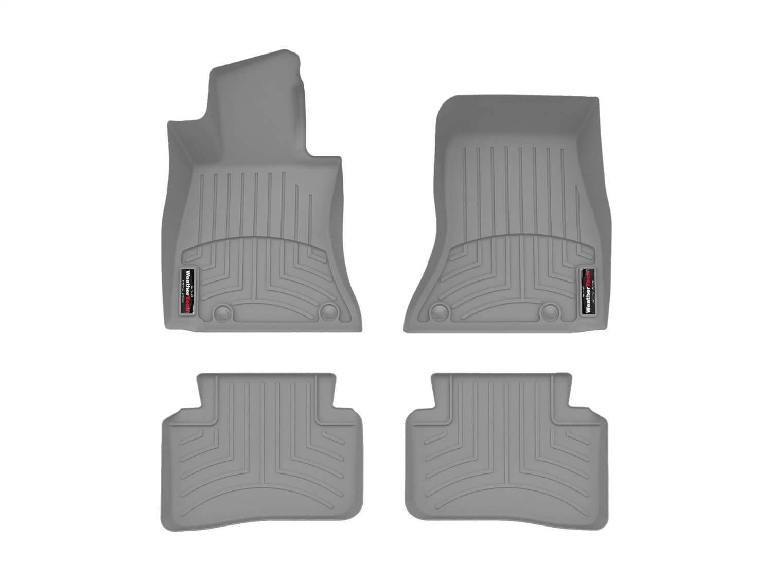 Weathertech - 461741-1-2 - Front and Rear - Floor Mat Set