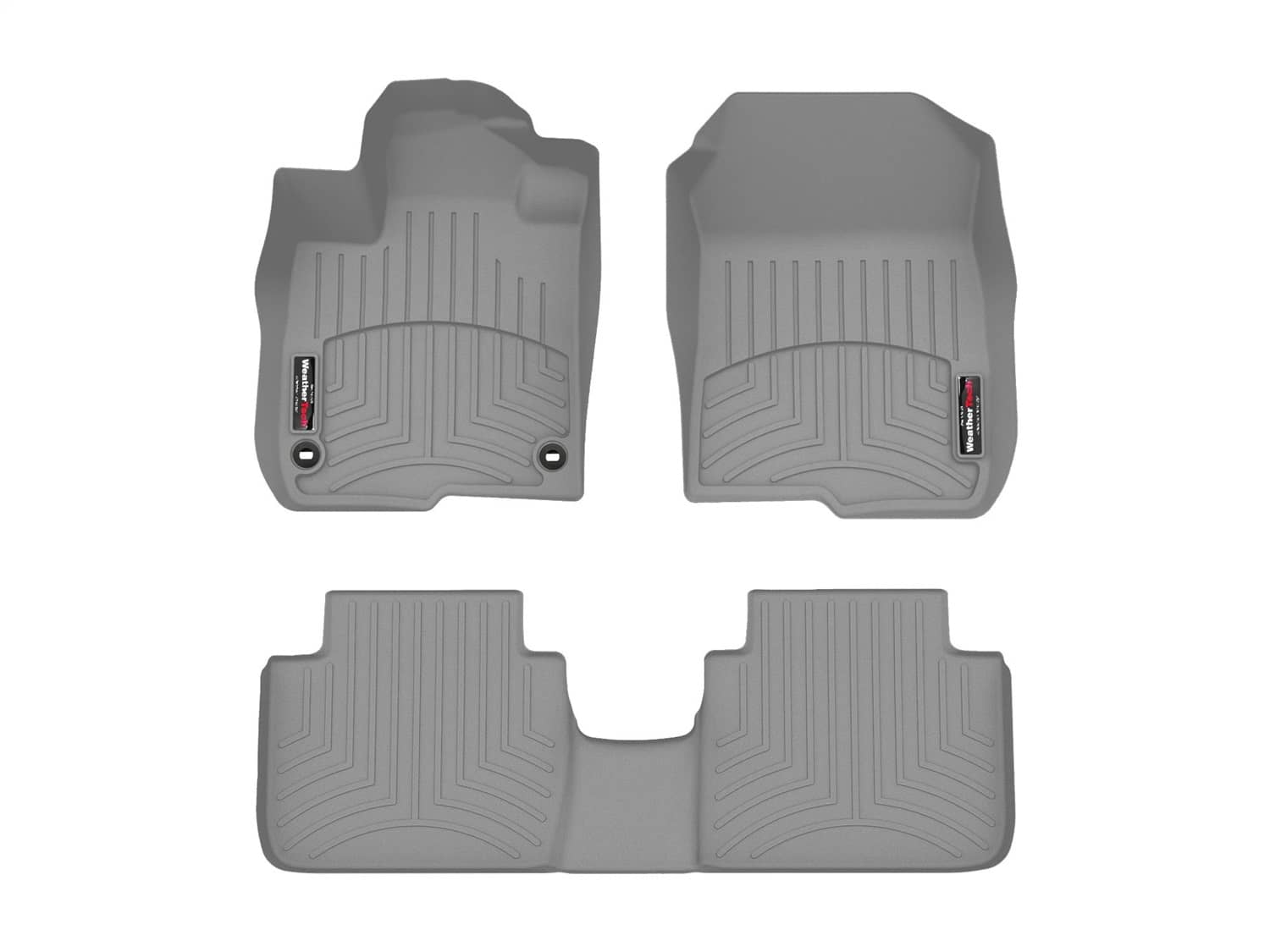 Weathertech - 461746-1-2 - Front and Rear - Floor Mat Set