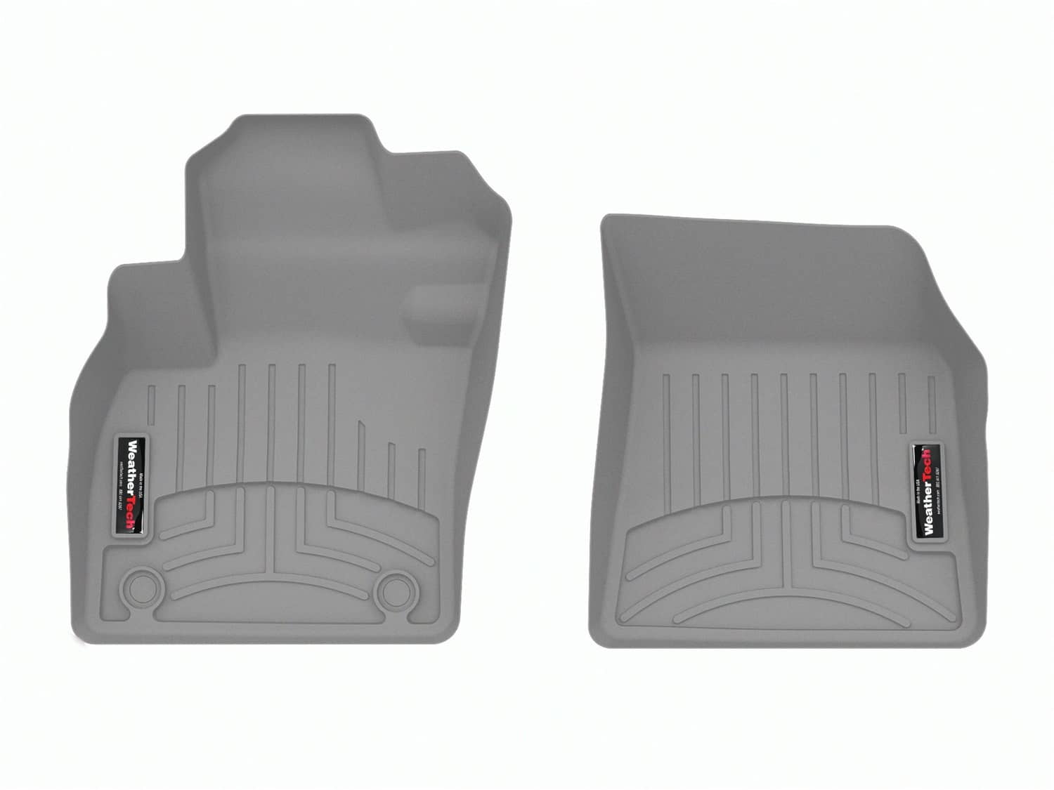 Weathertech - 4617691 - Front - Floor Mat Set