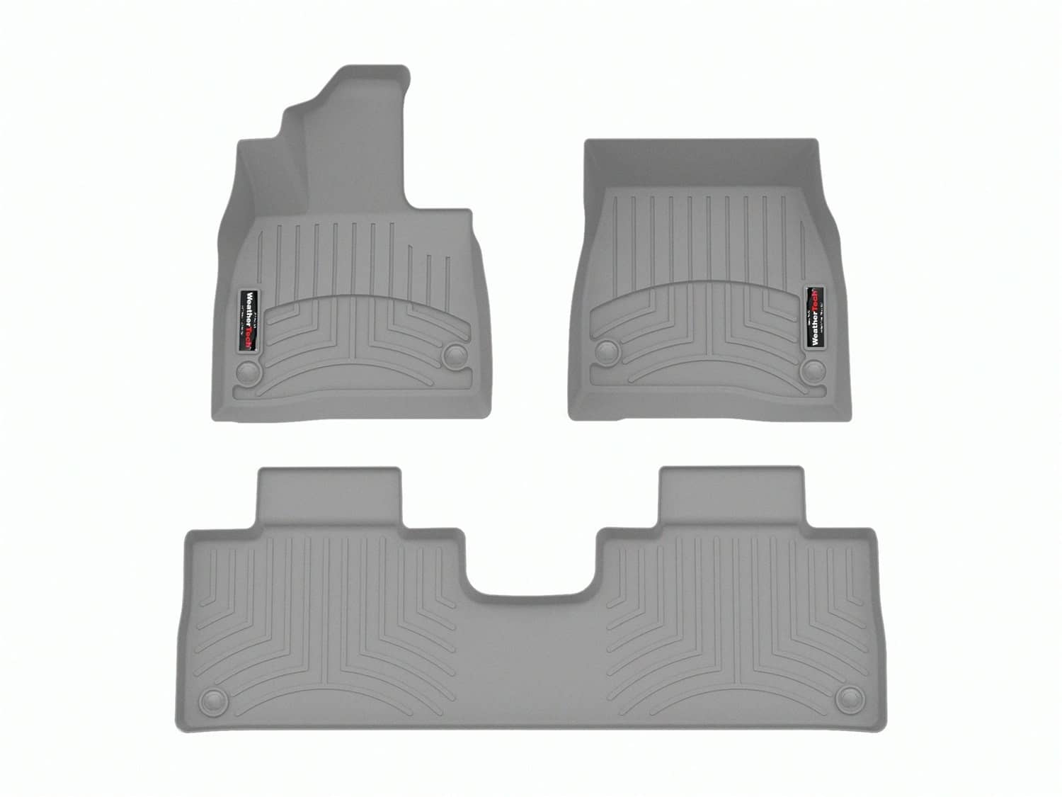 Weathertech - 461773-1-2 - Front and Rear - Floor Mat Set