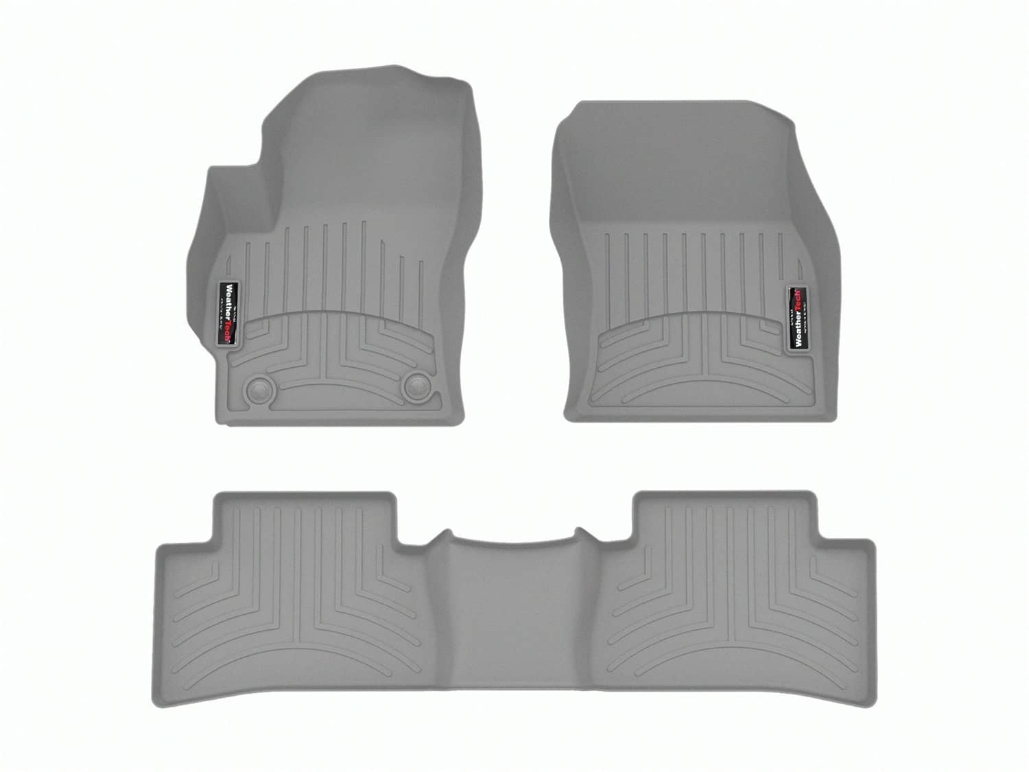 Weathertech - 461775-1-2 - Front and Rear - Floor Mat Set