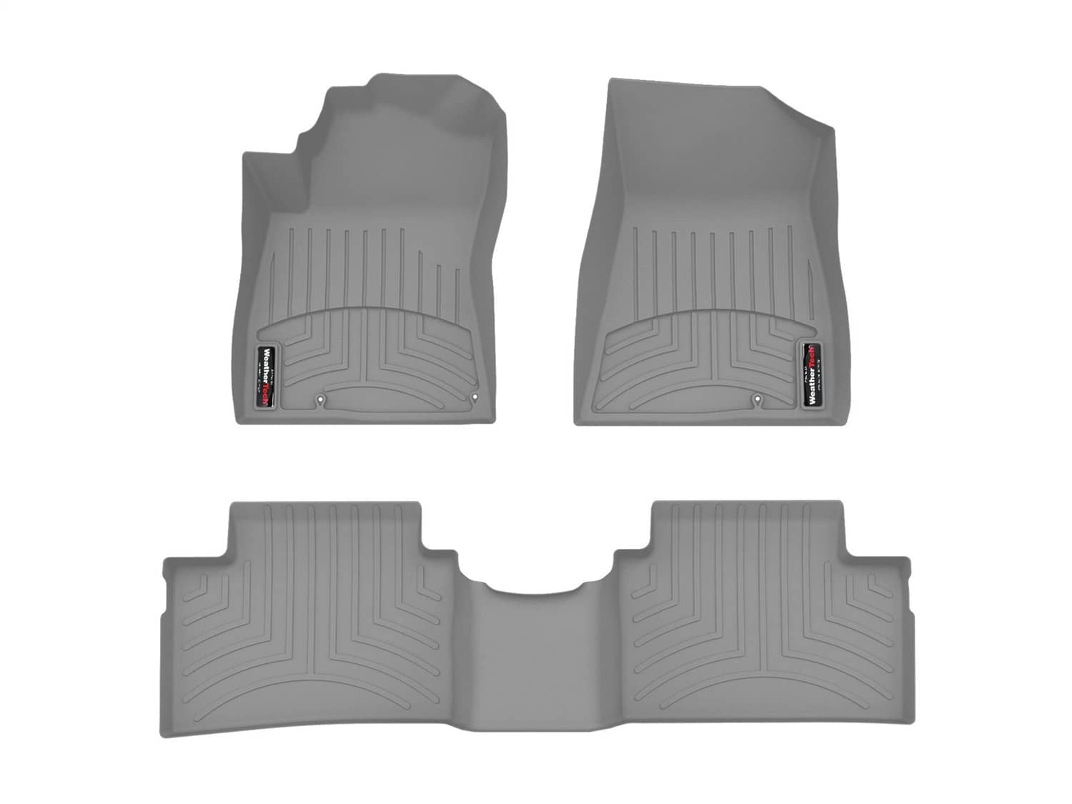 Weathertech - 461776-1-3 - Front and Rear - Floor Mat Set