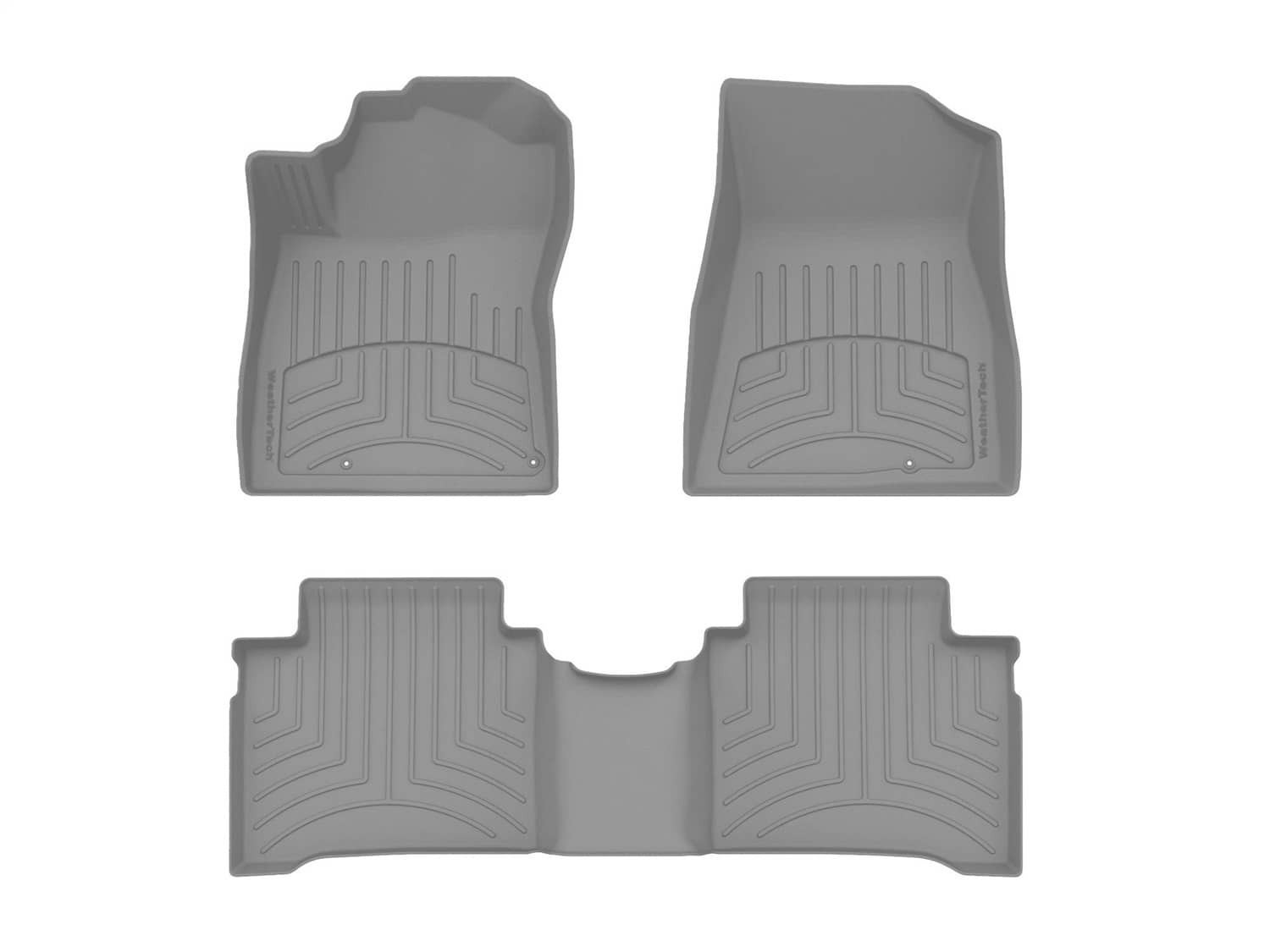 Weathertech - 461776-1-2IM - Front and Rear - Floor Mat Set