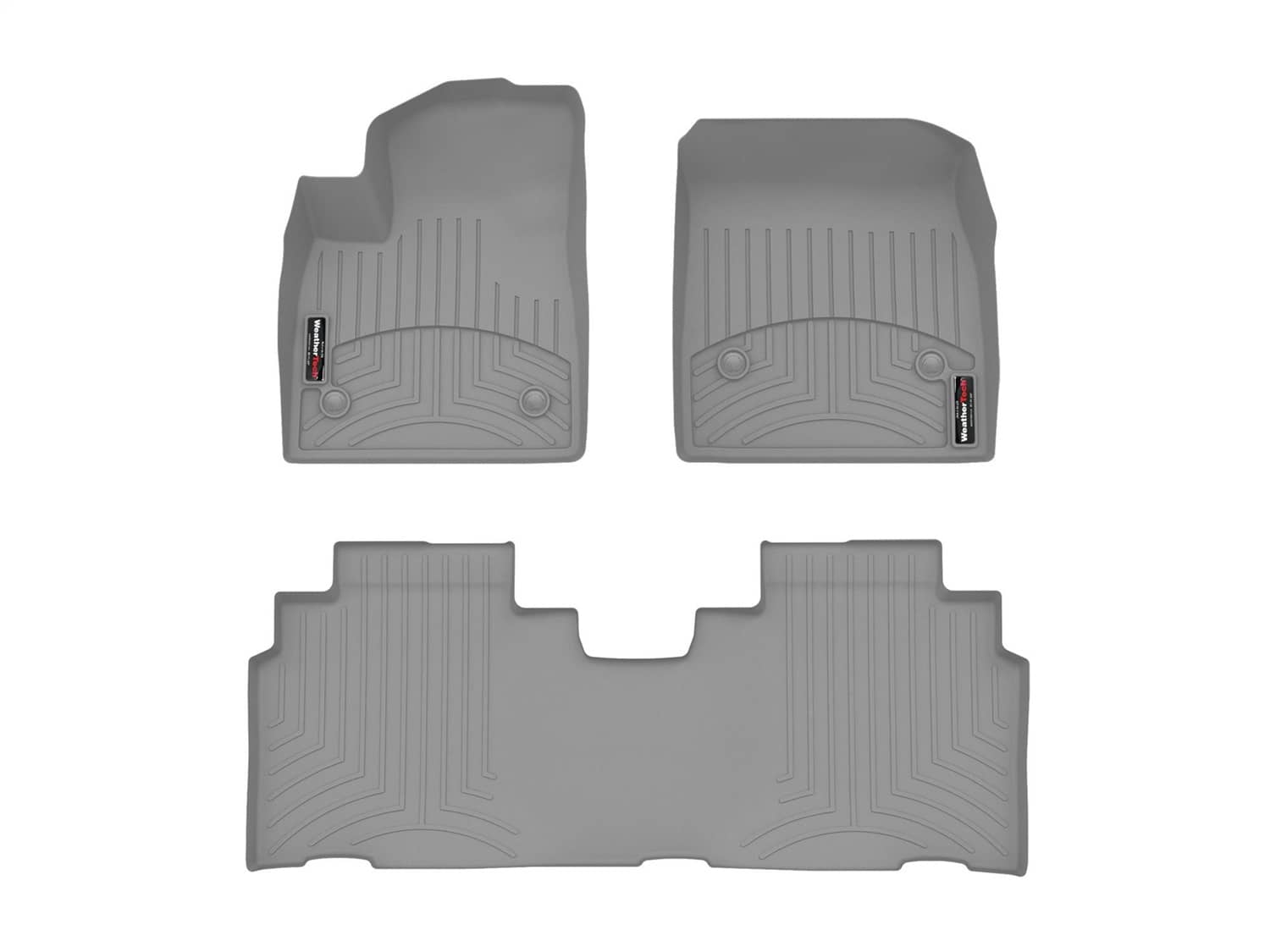 Weathertech - 461789-1-2 - Front and Rear - Floor Mat Set