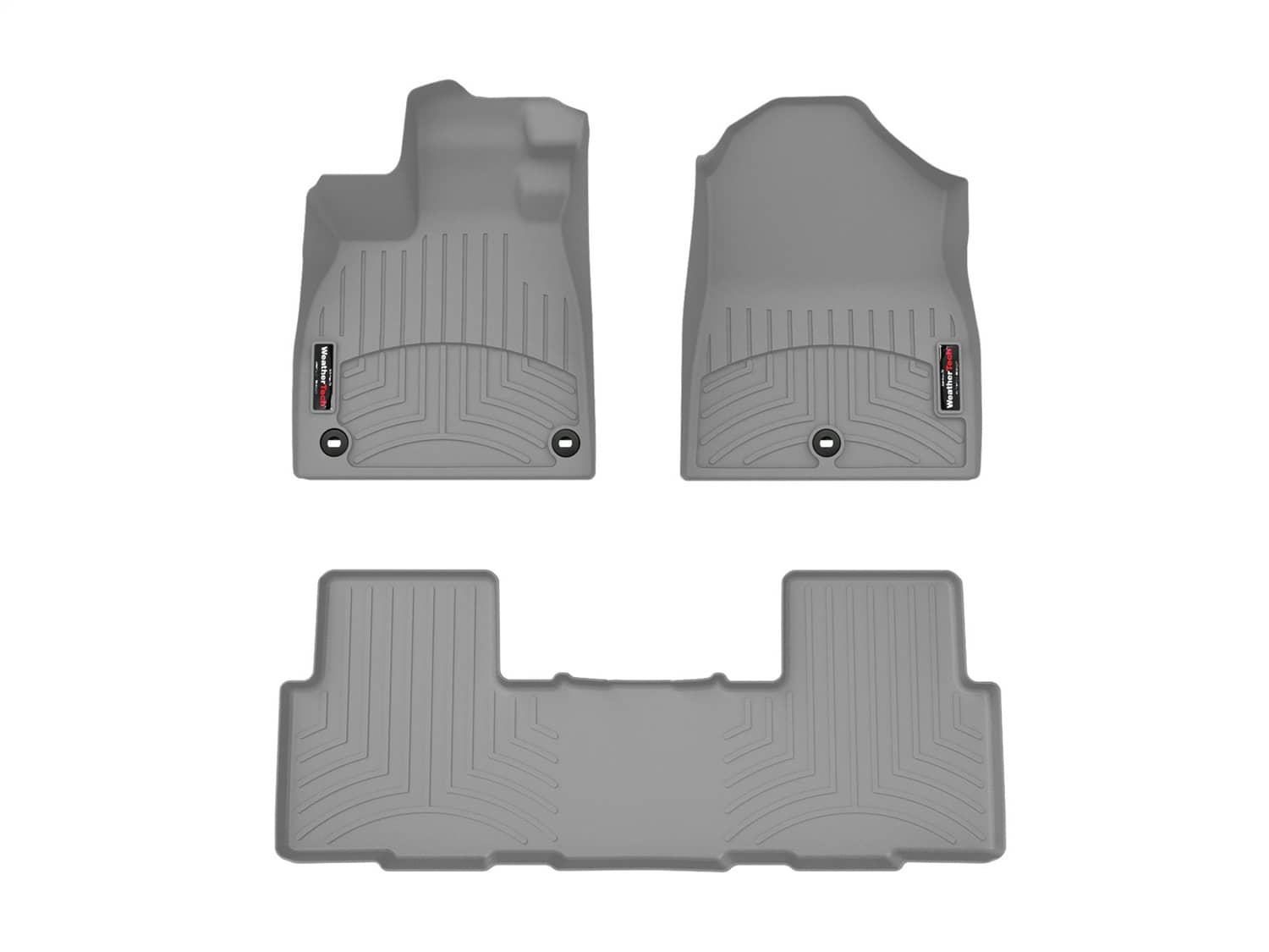 Weathertech - 461796-1-3 - Front and Rear - Floor Mat Set