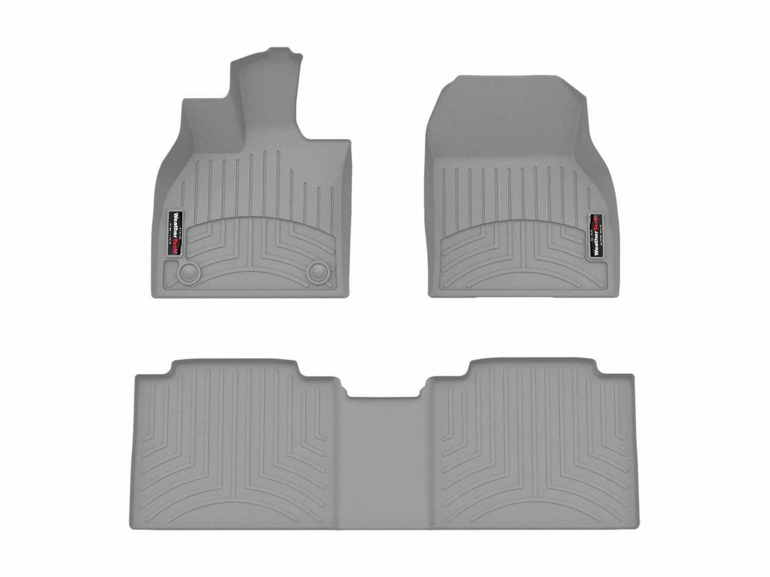 Weathertech - 461798-1-2 - Front and Rear - Floor Mat Set