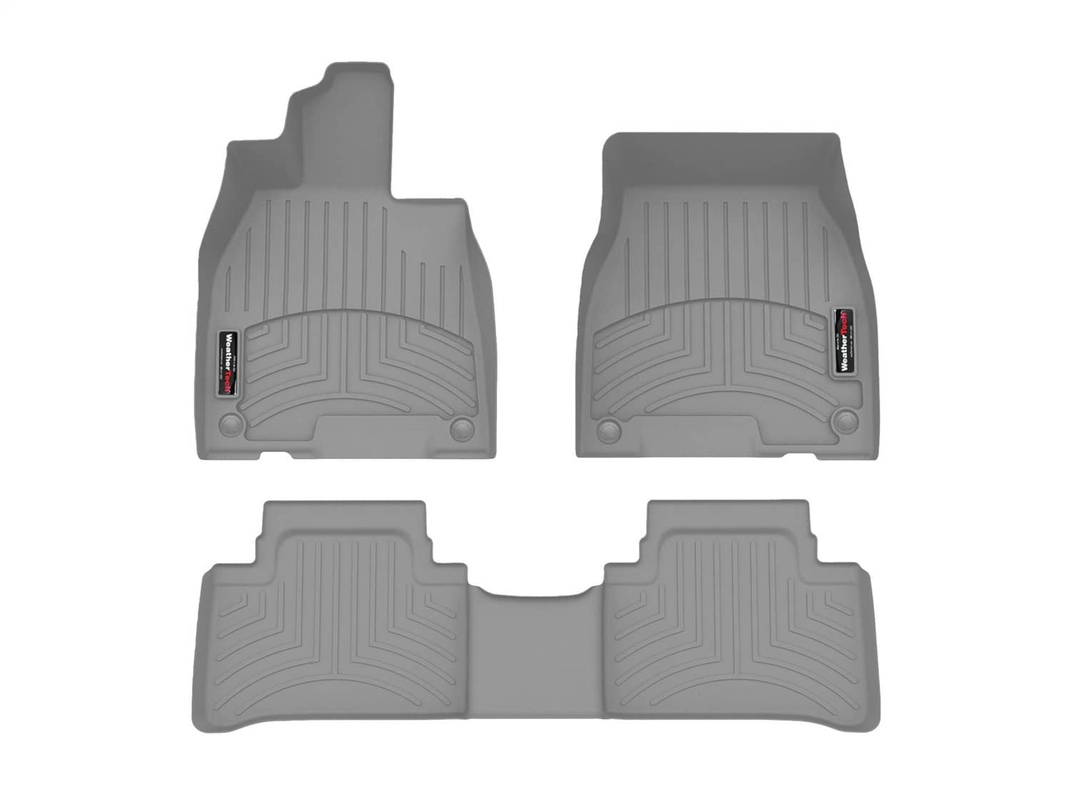 Weathertech - 461799-1-2 - Front and Rear - Floor Mat Set