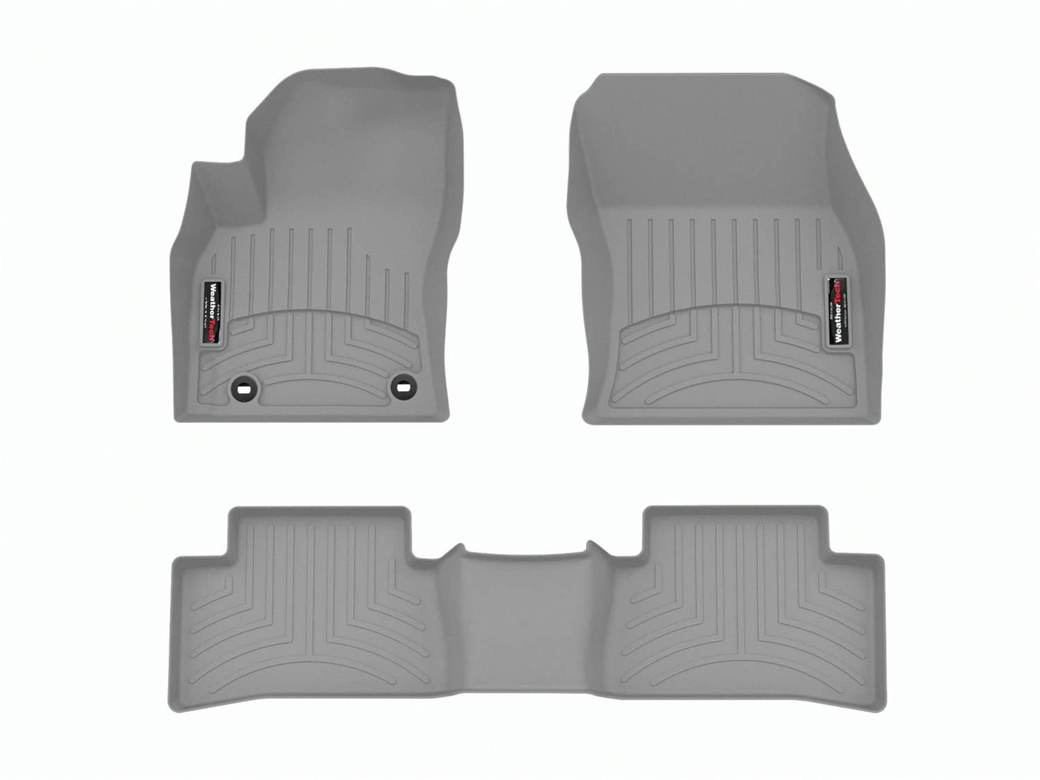 Weathertech - 461830-1-2 - Front and Rear - Floor Mat Set