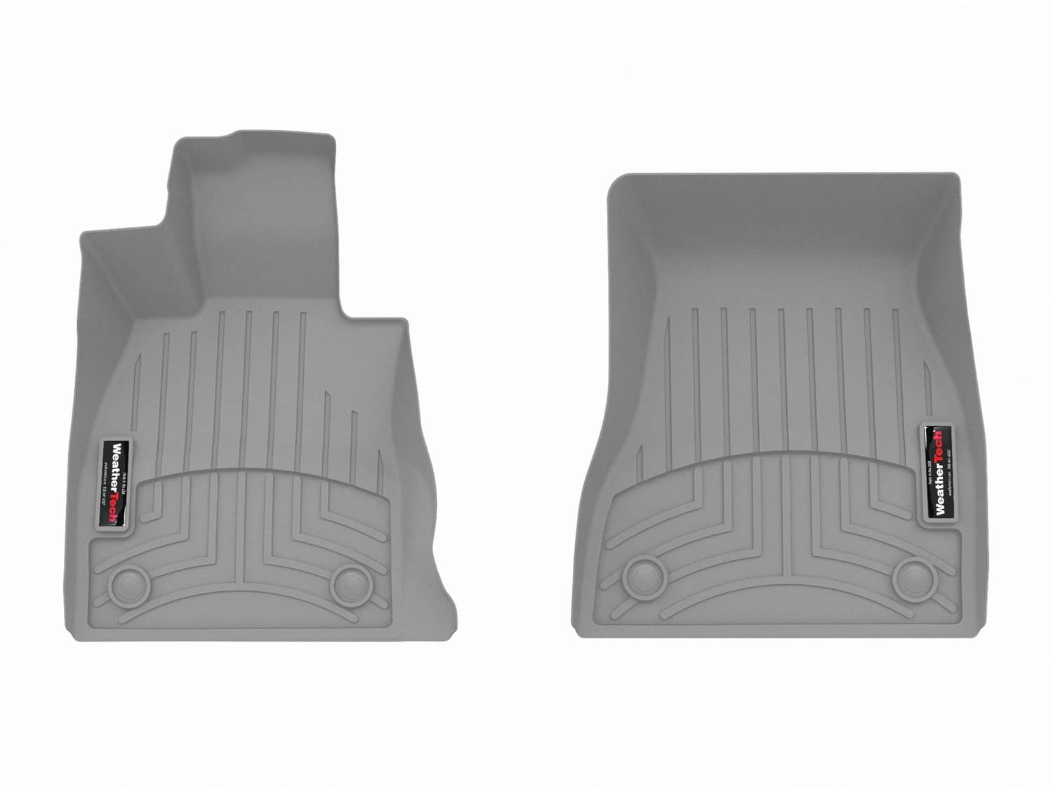 Weathertech - 4618451 - Front - Floor Mat Set