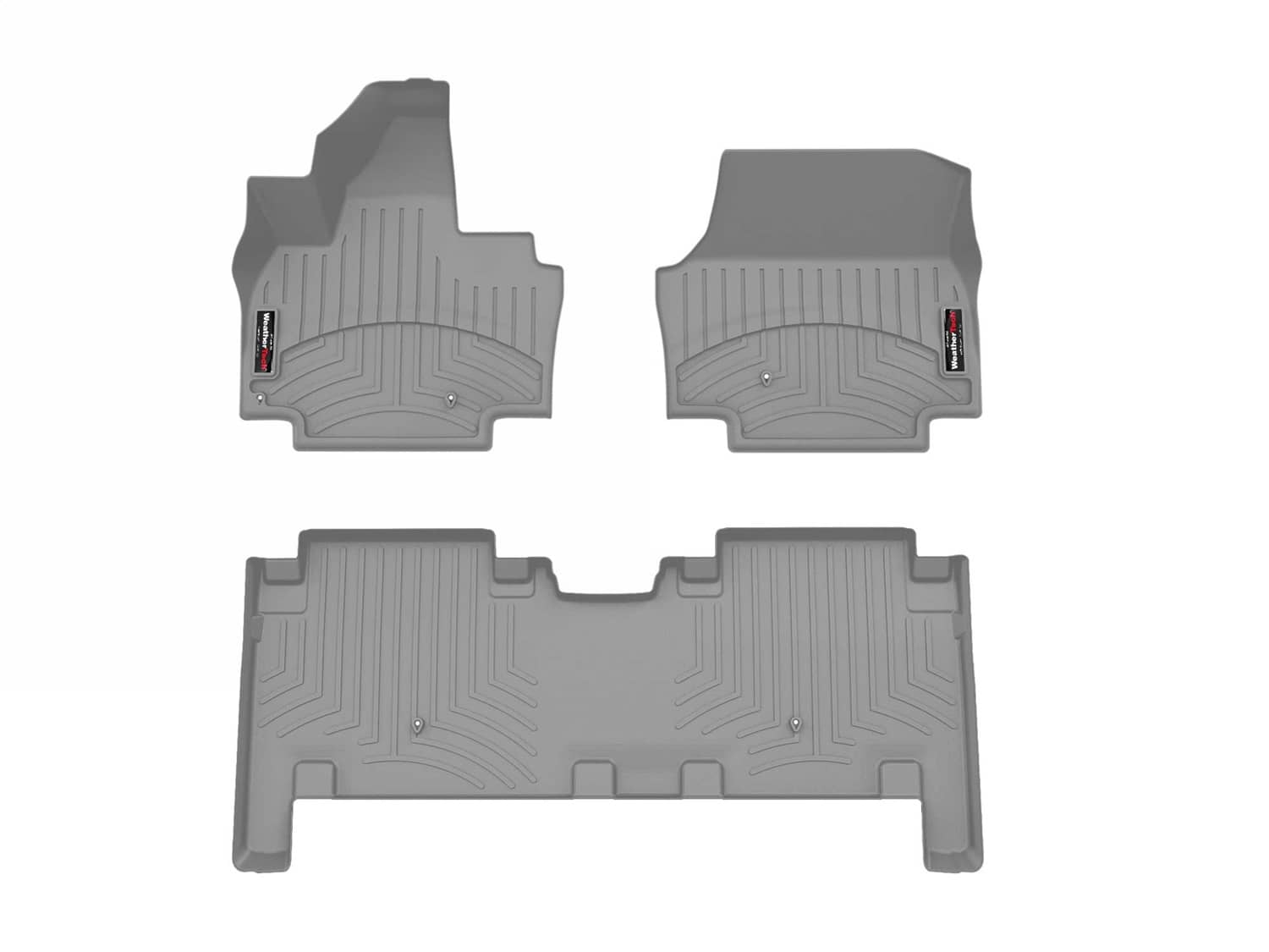 Weathertech - 461860-1-3 - Front and Rear - Floor Mat Set