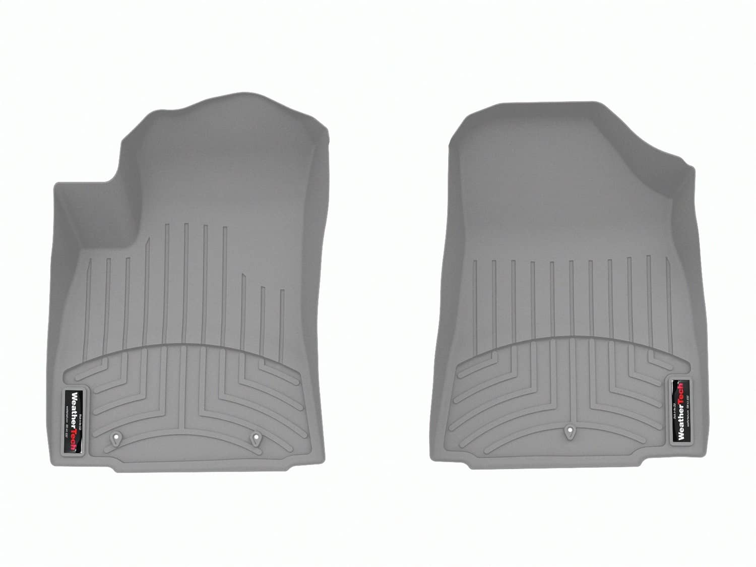 Weathertech - 4618661 - Front - Floor Mat Set