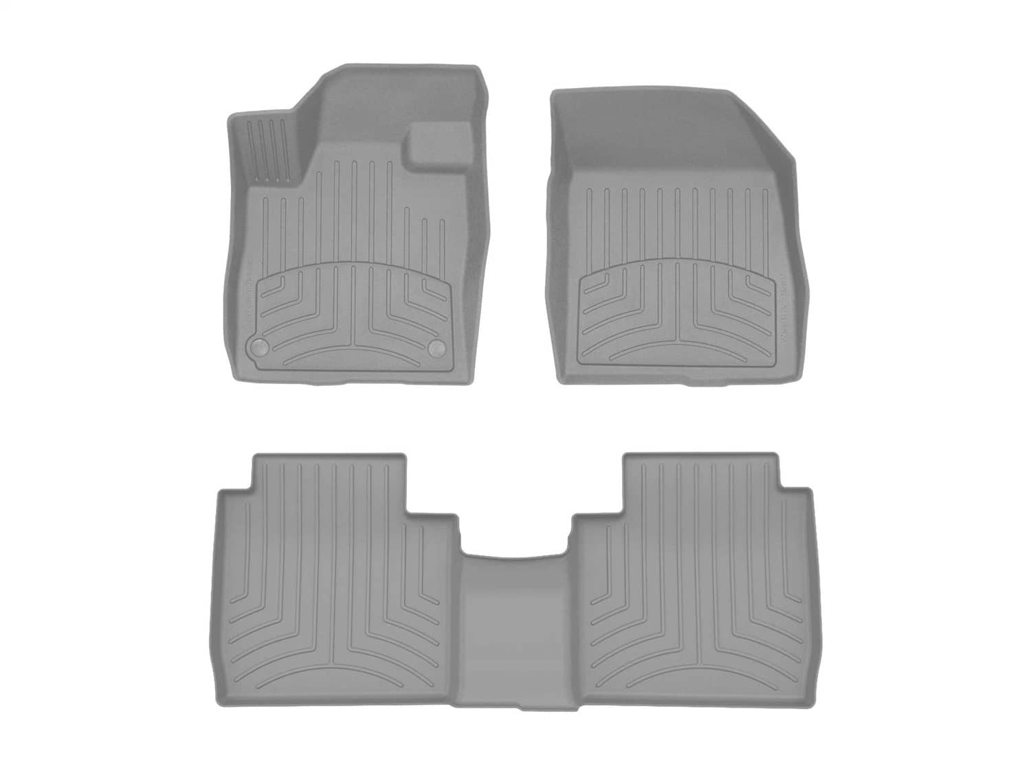 Weathertech - 461868-1-2IM - Front and Rear - Floor Mat Set