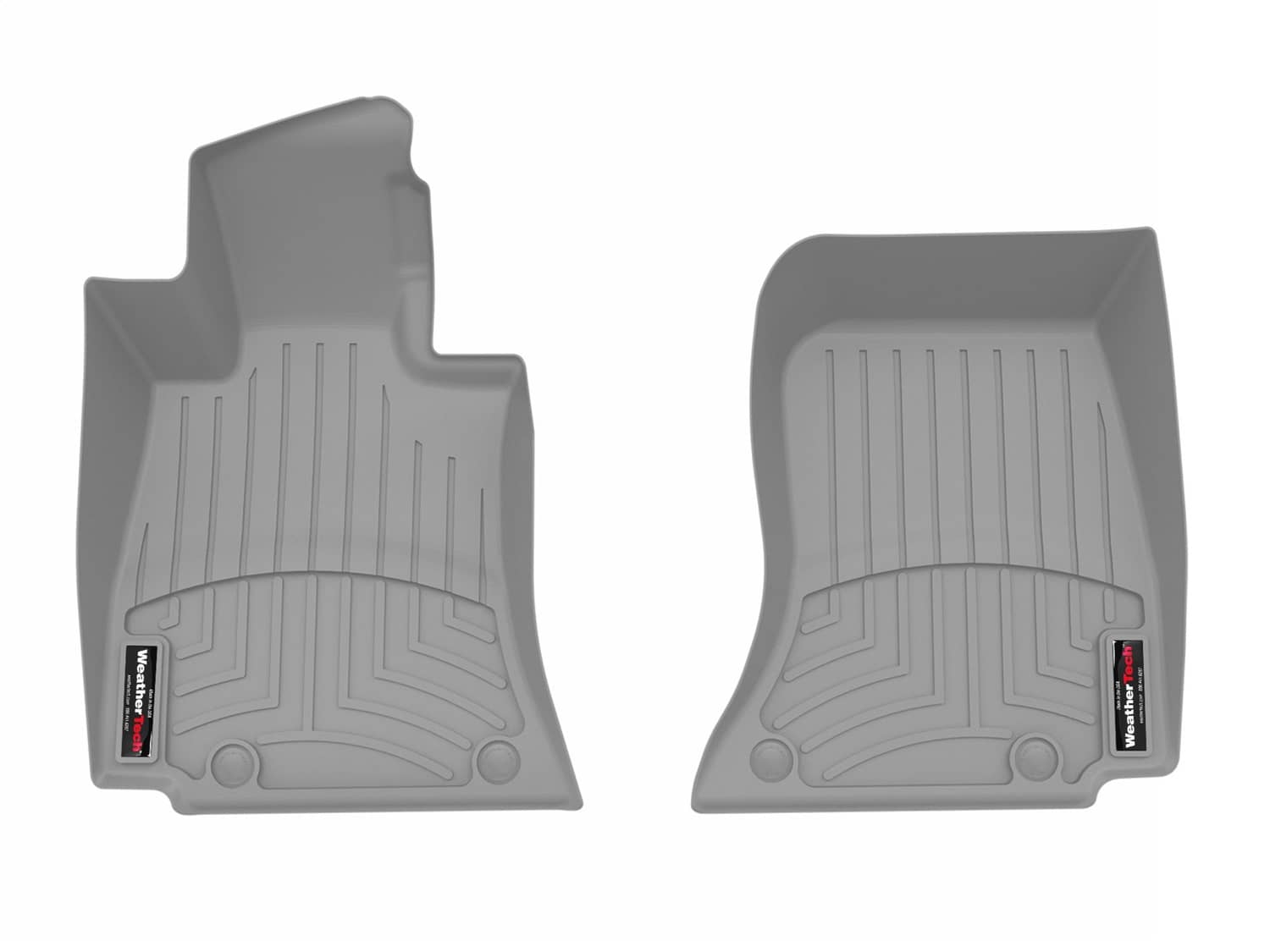 Weathertech - 4618781 - Front - Floor Mat Set