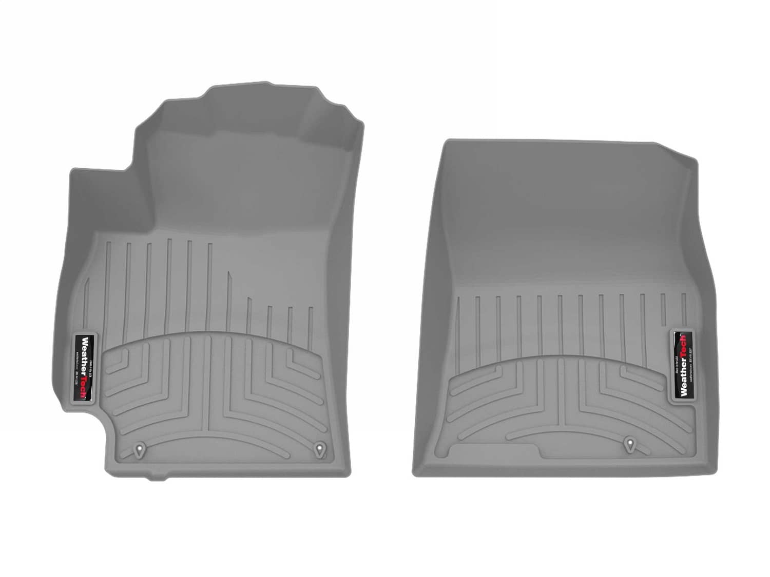 Weathertech - 4619091 - Front - Floor Mat Set