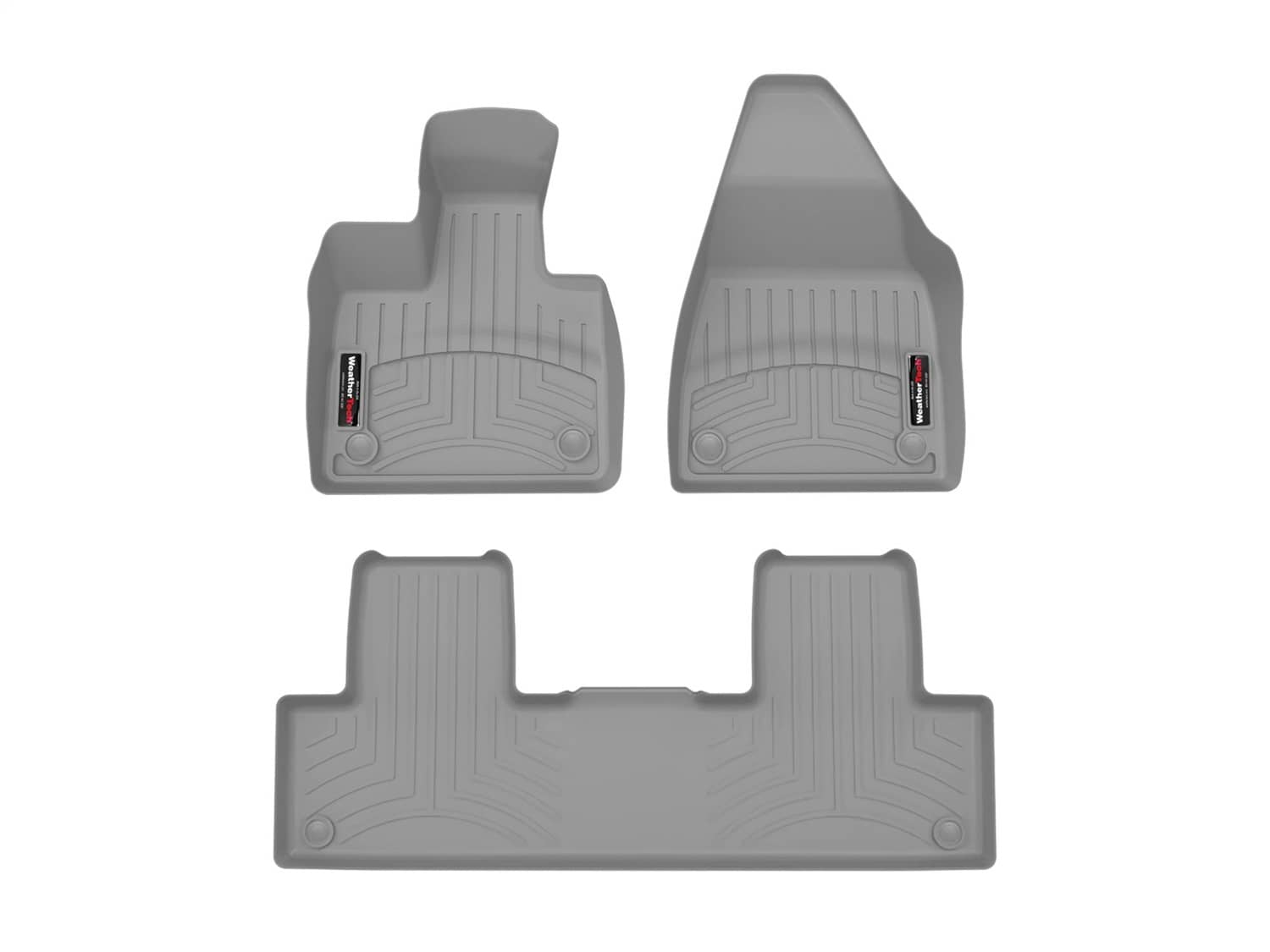 Weathertech - 461927-1-2 - Front and Rear - Floor Mat Set