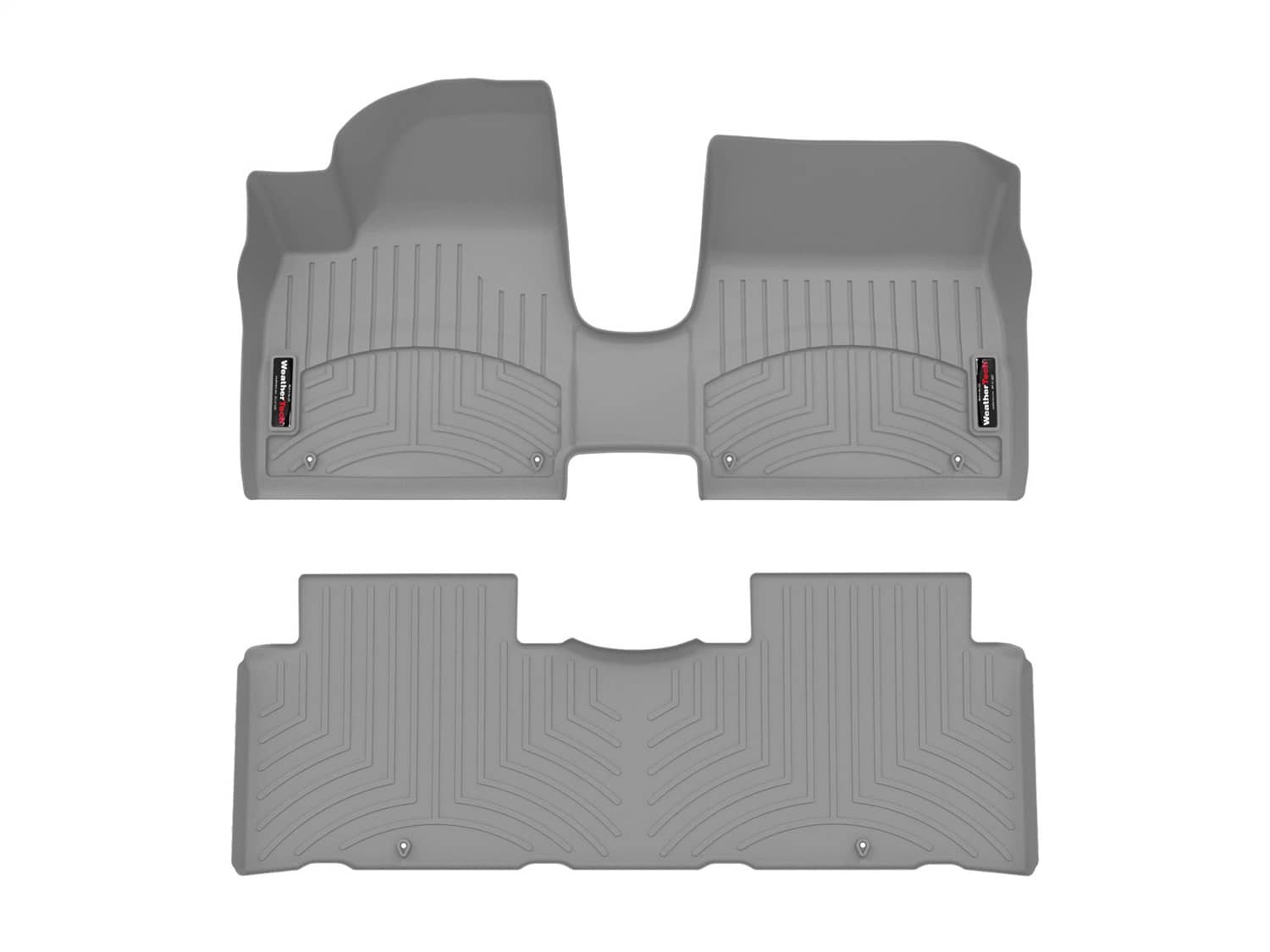 Weathertech - 4619391-4617203 - Front and Rear - Floor Mat Set