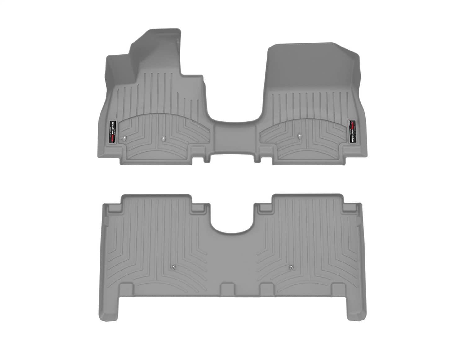 Weathertech - 461946-1-2 - Front and Rear - Floor Mat Set