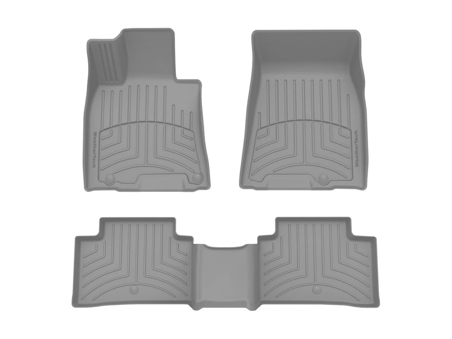 Weathertech - 461953-1-2IM - Front and Rear - Floor Mat Set