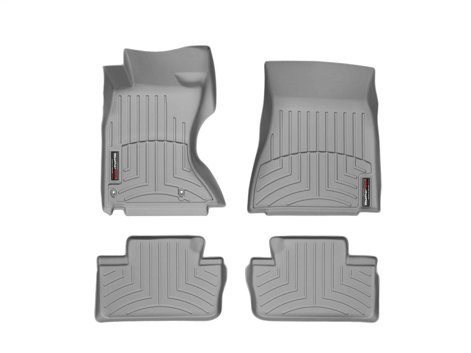 Weathertech - 462041-462032 - Front and Rear - Floor Mat Set
