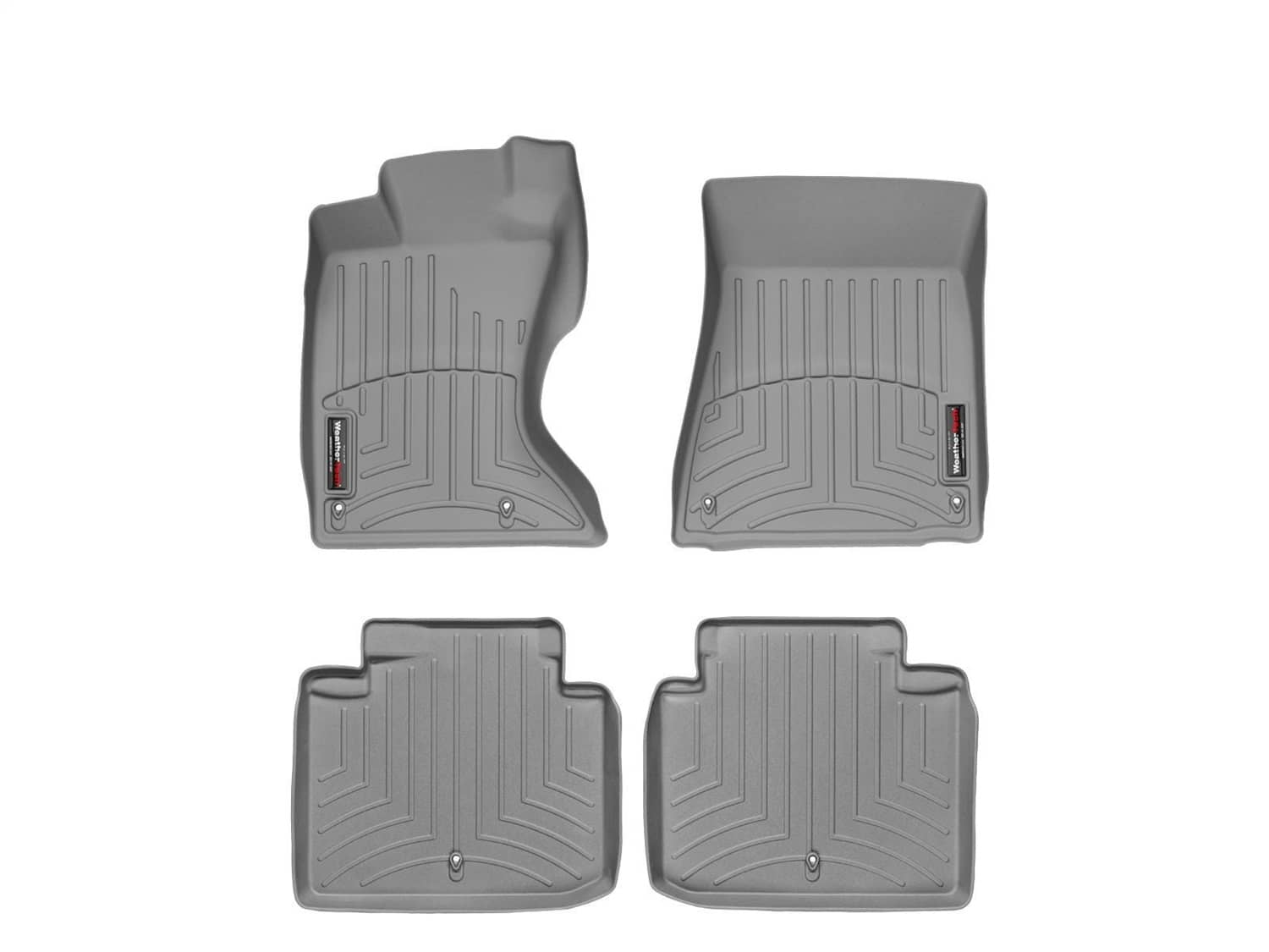 Weathertech - 462061-462052 - Front and Rear - Floor Mat Set