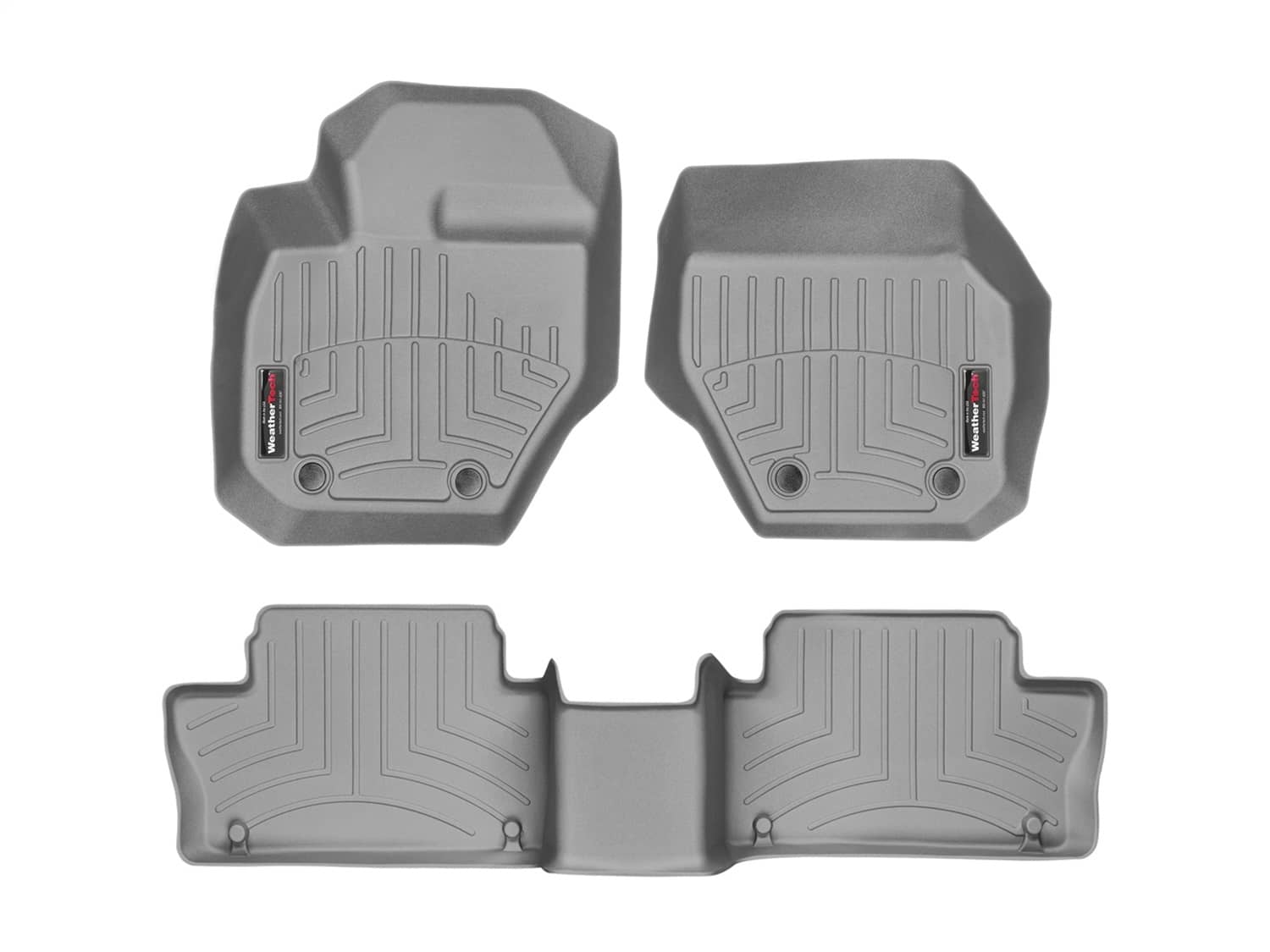 Weathertech - 46234-1-2 - Front and Rear - Floor Mat Set