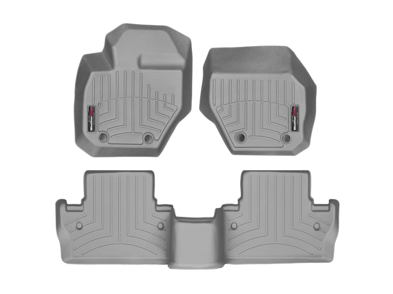 Weathertech - 46234-1-3 - Front and Rear - Floor Mat Set