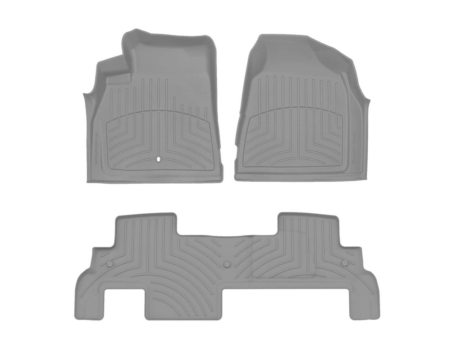 Weathertech - 462511-461112IM - Front and Rear - Floor Mat Set
