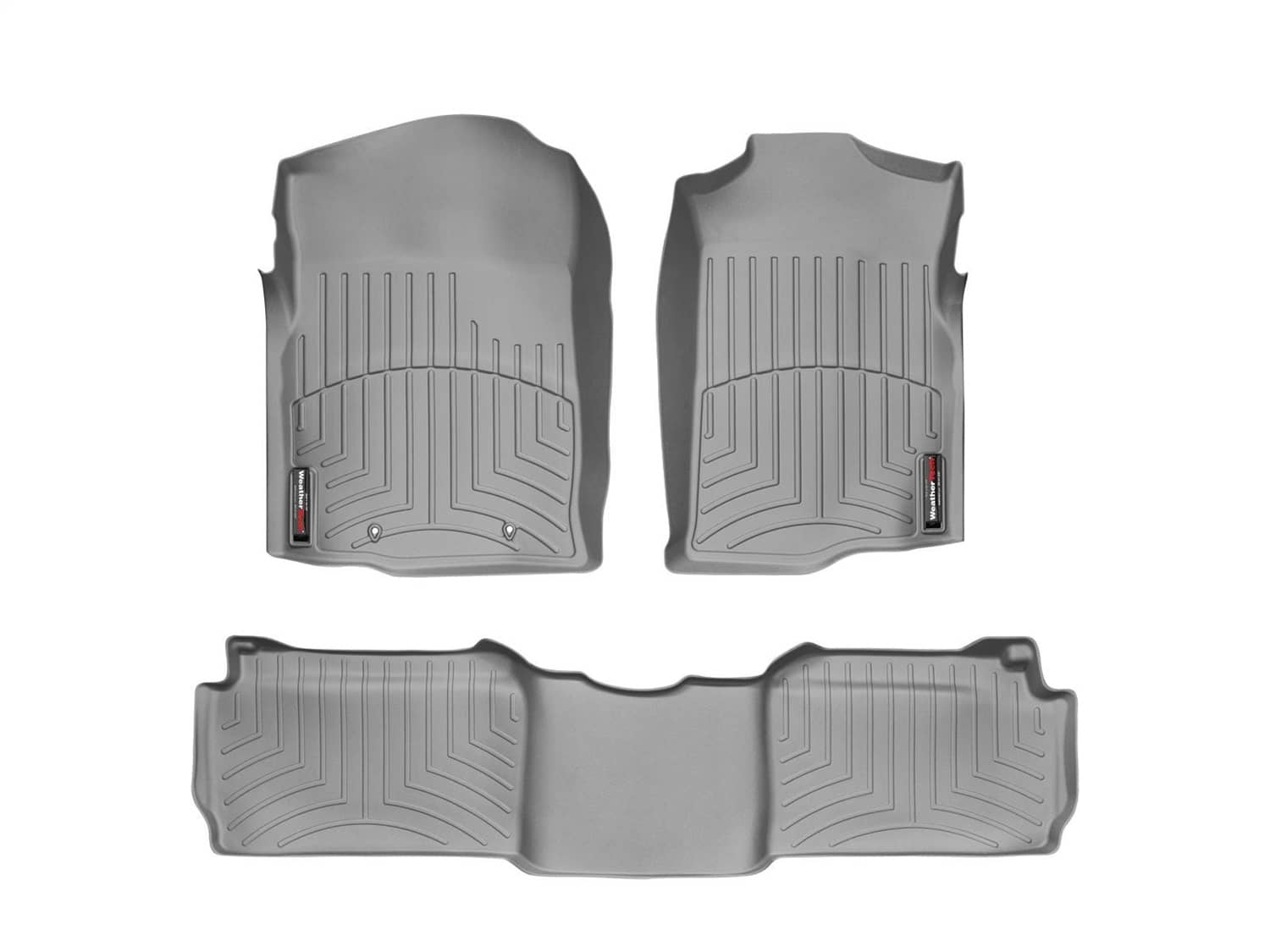 Weathertech - 46265-1-2 - Front and Rear - Floor Mat Set