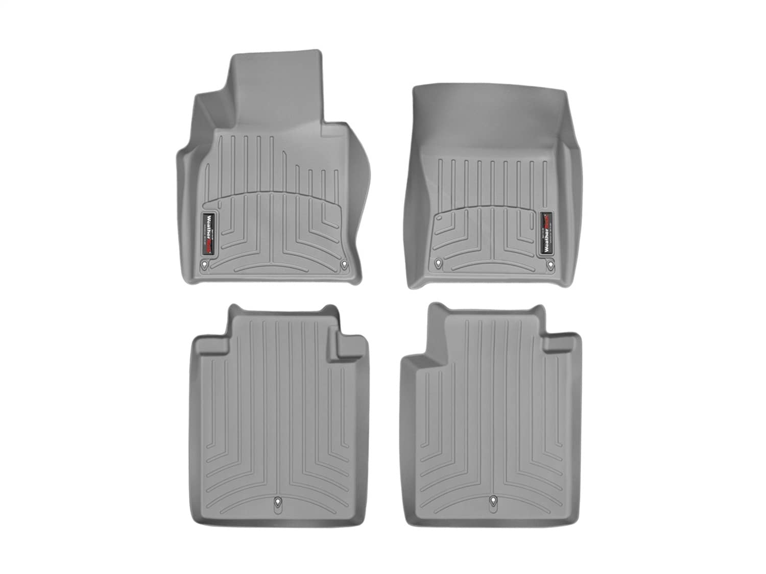 Weathertech - 46304-1-3 - Front and Rear - Floor Mat Set