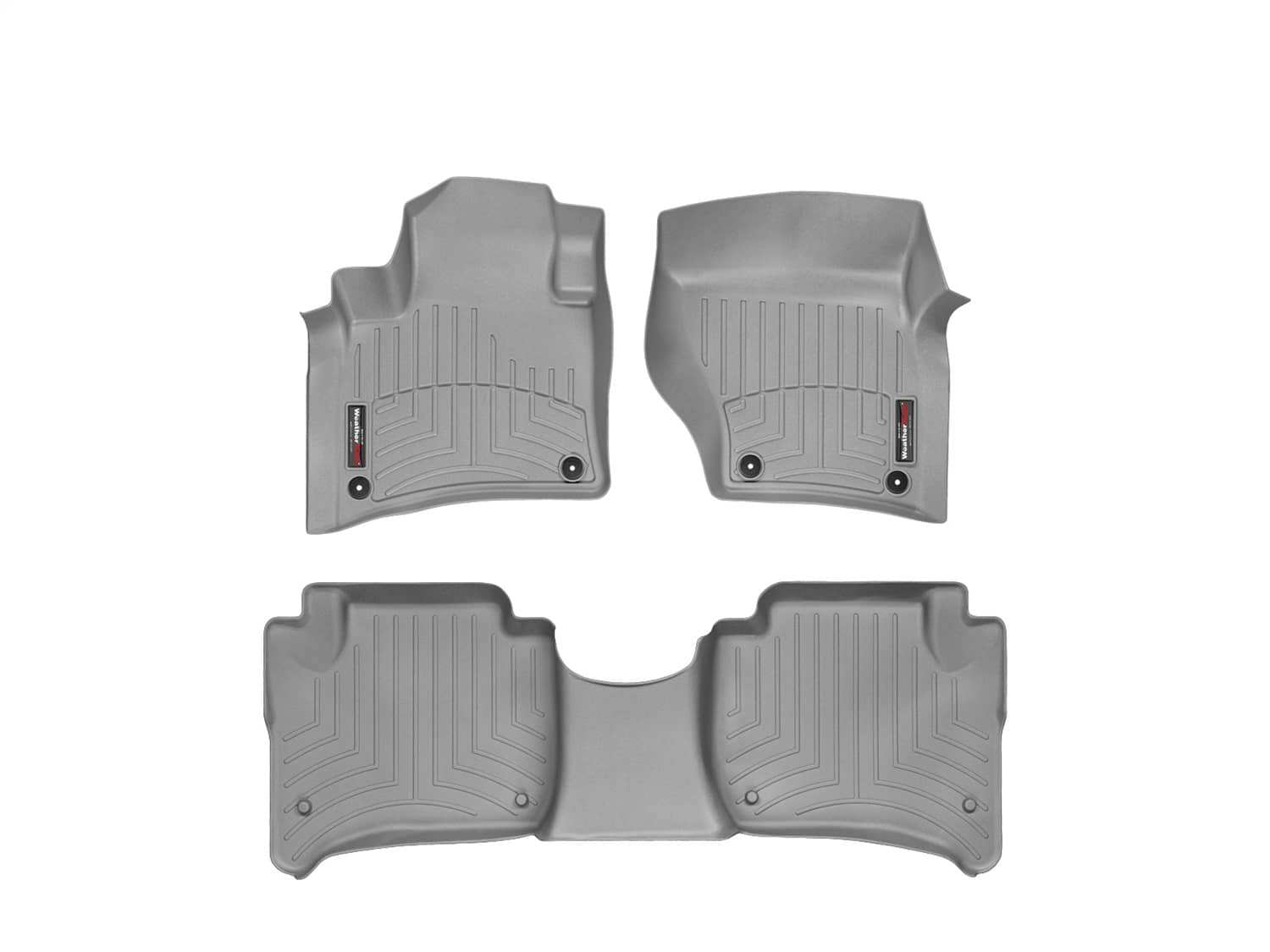 Weathertech - 46333-1-2 - Front and Rear - Floor Mat Set