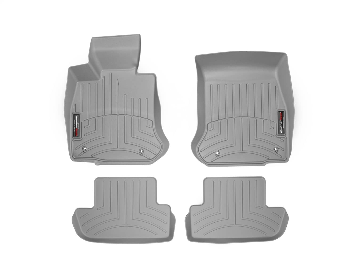 Weathertech - 46372-1-2 - Front and Rear - Floor Mat Set