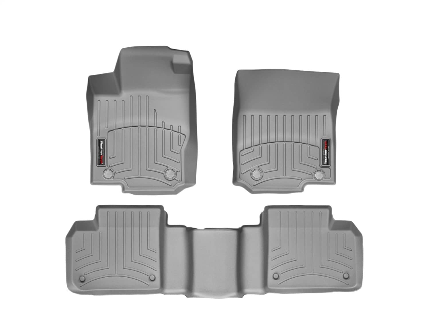 Weathertech - 46401-1-2 - Front and Rear - Floor Mat Set