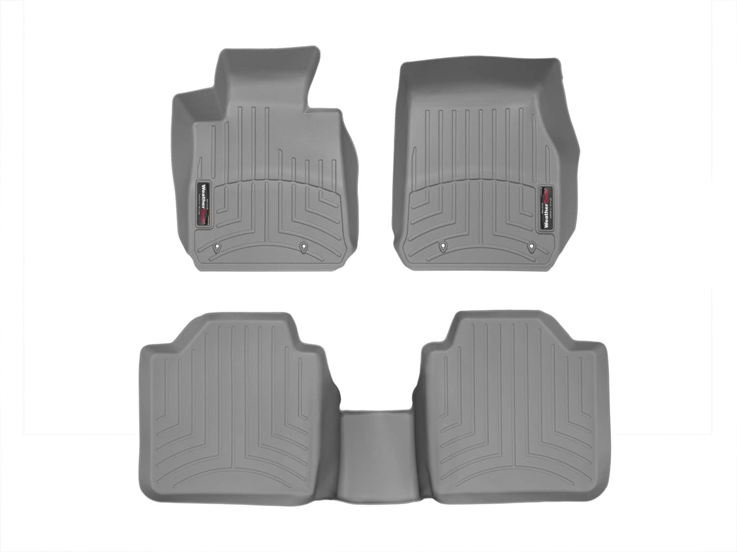 Weathertech - 46410-1-5 - Front and Rear - Floor Mat Set