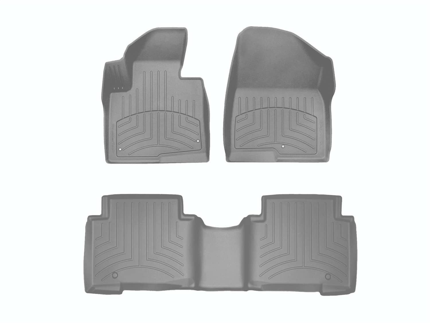 Weathertech - 46440-1-3IM - Front and Rear - Floor Mat Set